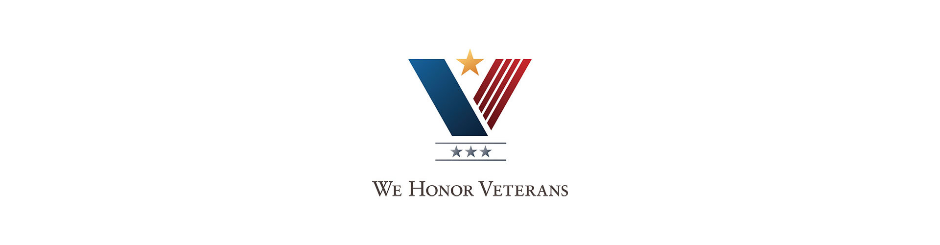 we honor veterans logo
